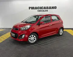 KIA PICANTO 1.0 EX 12V FLEX 4P AUTOMÁTICO KIA PICANTO 1.0 EX 12V FLEX 4P AUTOMÁTICO