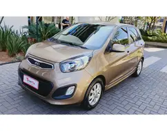 KIA PICANTO 1.0 EX 12V FLEX 4P AUTOMÁTICO KIA PICANTO 1.0 EX 12V FLEX 4P AUTOMÁTICO