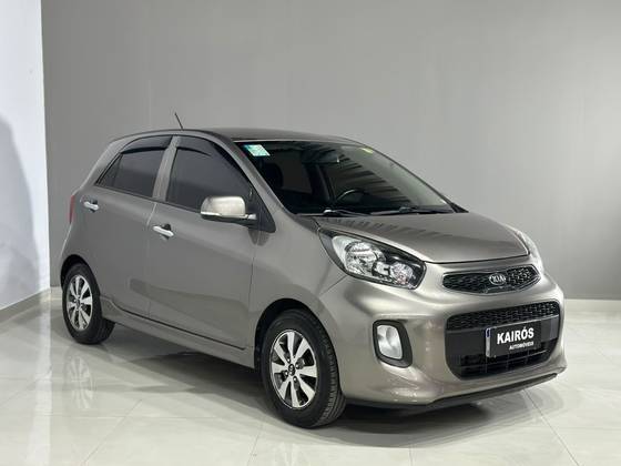 KIA PICANTO 1.0 EX 12V FLEX 4P MANUAL