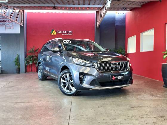 KIA SORENTO 2.4 16V GASOLINA EX 7L AUTOMÁTICO