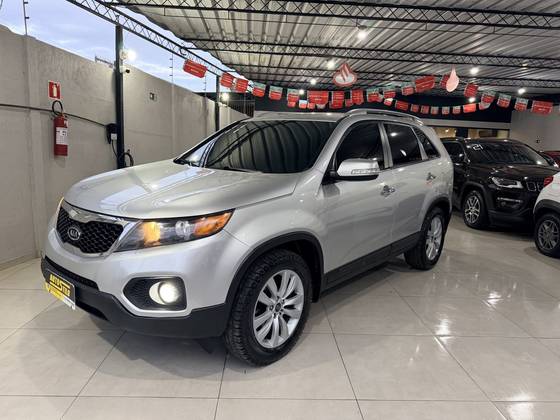 KIA SORENTO 2.4 16V GASOLINA EX AUTOMÁTICO