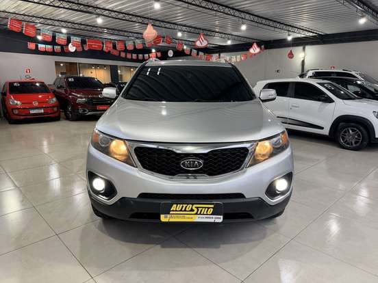 KIA-SORENTO-2.4 16V GASOLINA EX AUTOMÁTICO KIA-SORENTO-2011