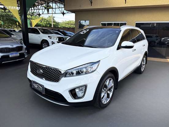 KIA-SORENTO-3.3 V6 GASOLINA EX 7L AUTOMATICO KIA-SORENTO-2017
