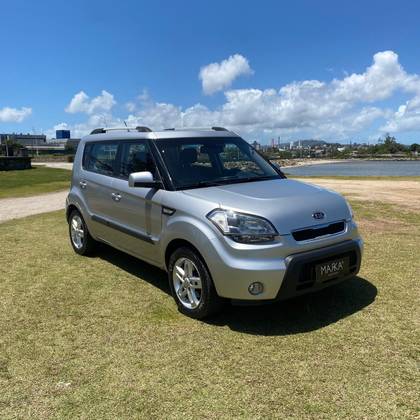 KIA SOUL 1.6 EX 16V FLEX 4P AUTOMÁTICO