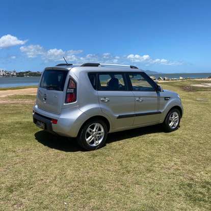 KIA-SOUL-1.6 EX 16V FLEX 4P AUTOMÁTICO KIA-SOUL-2010