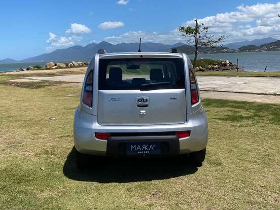 KIA-SOUL-1.6 EX 16V FLEX 4P AUTOMÁTICO KIA-SOUL-2010