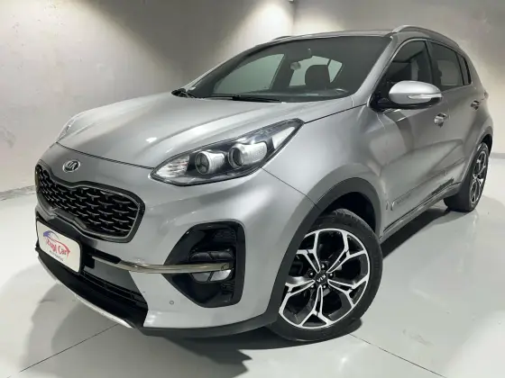 KIA SPORTAGE 2.0 EX 4X2 16V FLEX 4P AUTOMÁTICO