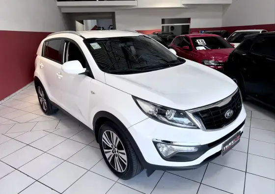 KIA SPORTAGE 2.0 LX 4X2 16V FLEX 4P AUTOMÁTICO