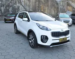 KIA SPORTAGE 2.0 EX 4X2 16V FLEX 4P AUTOMÁTICO KIA SPORTAGE 2.0 EX 4X2 16V FLEX 4P AUTOMÁTICO