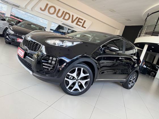 KIA SPORTAGE 2.0 EX 4X2 16V FLEX 4P AUTOMÁTICO