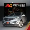 KIA SPORTAGE 2.0 EX 4X2 16V FLEX 4P AUTOMÁTICO KIA SPORTAGE 2.0 EX 4X2 16V FLEX 4P AUTOMÁTICO
