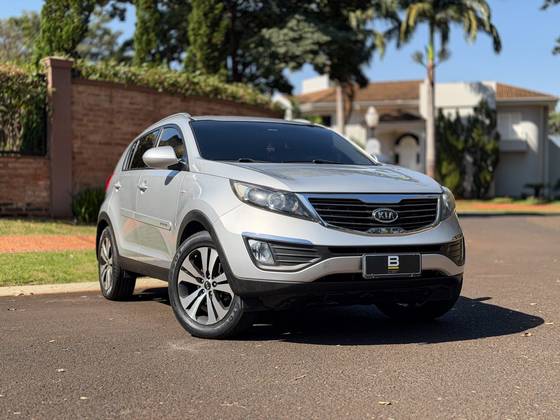 KIA SPORTAGE 2.0 LX 4X2 16V FLEX 4P AUTOMÁTICO