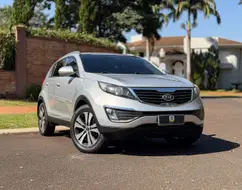 KIA SPORTAGE 2.0 LX 4X2 16V FLEX 4P AUTOMÁTICO KIA SPORTAGE 2.0 LX 4X2 16V FLEX 4P AUTOMÁTICO