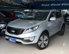 KIA SPORTAGE 2.0 LX 4X2 16V FLEX 4P AUTOMÁTICO KIA SPORTAGE 2.0 LX 4X2 16V FLEX 4P AUTOMÁTICO