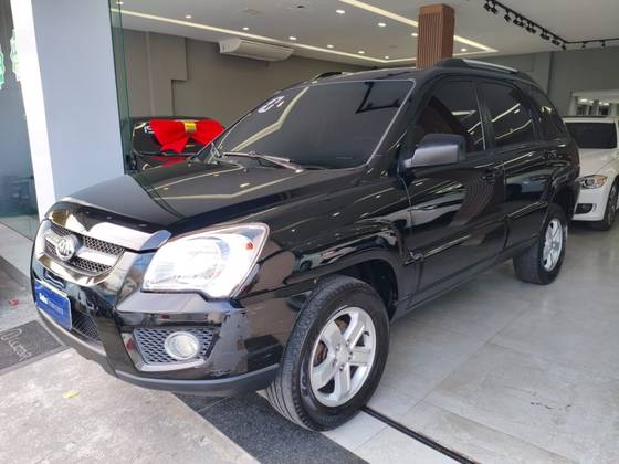 KIA SPORTAGE 2.0 LX 4X2 16V GASOLINA 4P MANUAL