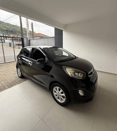 KIA PICANTO 1.0 EX 12V FLEX 4P AUTOMÁTICO