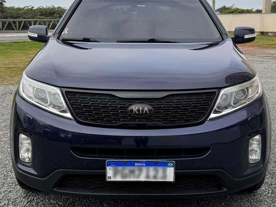 KIA-SORENTO-3.5 V6 GASOLINA EX 7L 4WD AUTOMÁTICO KIA-SORENTO-2013