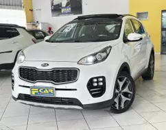 KIA SPORTAGE 2.0 EX 4X2 16V FLEX 4P AUTOMÁTICO KIA SPORTAGE 2.0 EX 4X2 16V FLEX 4P AUTOMÁTICO