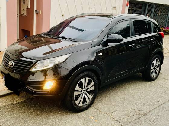 KIA SPORTAGE 2.0 LX 4X2 16V FLEX 4P AUTOMÁTICO