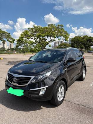 KIA SPORTAGE 2.0 LX 4X2 16V GASOLINA 4P MANUAL