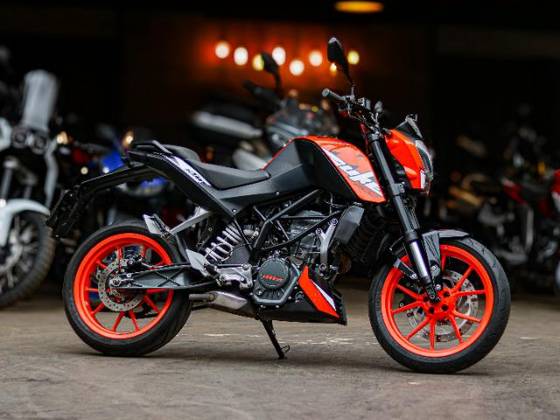 KTM 200 DUKE 