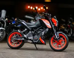 KTM 200 DUKE KTM 200 DUKE