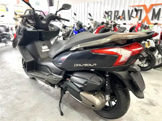 KYMCO-DOWNTOWN 300 i ABS KYMCO-DOWNTOWN 300 i ABS-2021