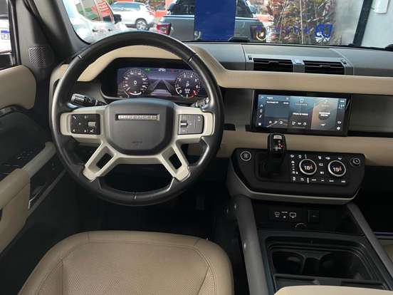 LAND ROVER-DEFENDER-2.0 P300 GASOLINA 110 SE AWD AUTOMÁTICO LAND ROVER-DEFENDER-2021