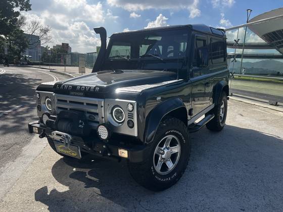 LAND ROVER DEFENDER 2.5 90 CSW 4X4 TURBO INTERCOOLER DIESEL 2P MANUAL