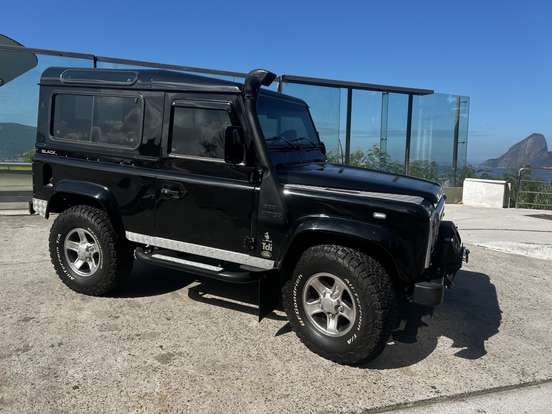 LAND ROVER-DEFENDER-2.5 90 CSW 4X4 TURBO INTERCOOLER DIESEL 2P MANUAL LAND ROVER-DEFENDER-2003