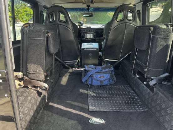 LAND ROVER-DEFENDER-2.5 90 CSW 4X4 TURBO INTERCOOLER DIESEL 2P MANUAL LAND ROVER-DEFENDER-2003