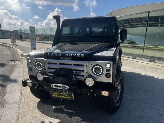 LAND ROVER-DEFENDER-2.5 90 CSW 4X4 TURBO INTERCOOLER DIESEL 2P MANUAL LAND ROVER-DEFENDER-2003