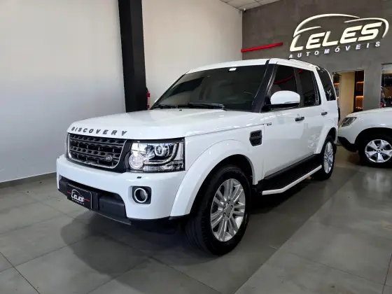 LAND ROVER DISCOVERY 4 3.0 SE 4X4 V6 24V BI-TURBO DIESEL 4P AUTOMÁTICO LAND ROVER DISCOVERY 4 3.0 SE 4X4 V6 24V BI-TURBO DIESEL 4P AUTOMÁTICO