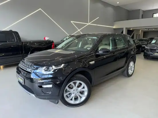 LAND ROVER-DISCOVERY SPORT-2.0 16V SI4 TURBO FLEX HSE 4P AUTOMÁTICO LAND ROVER-DISCOVERY SPORT-2018