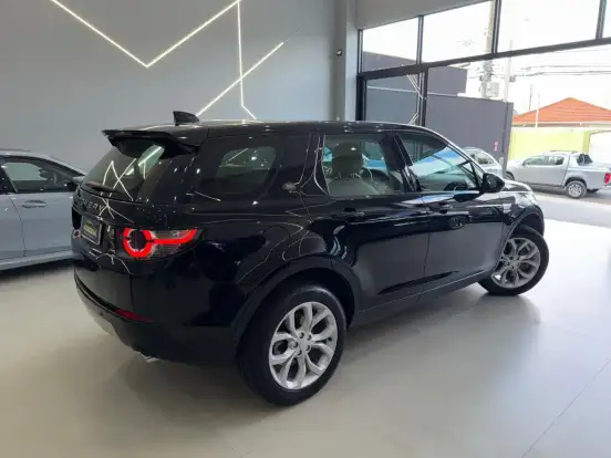 LAND ROVER-DISCOVERY SPORT-2.0 16V SI4 TURBO FLEX HSE 4P AUTOMÁTICO LAND ROVER-DISCOVERY SPORT-2018