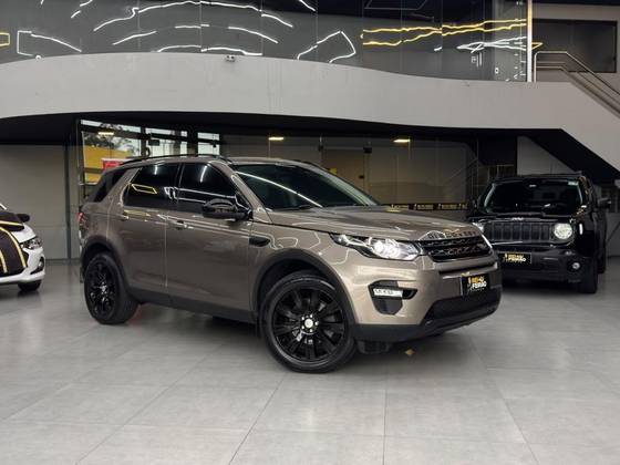 LAND ROVER DISCOVERY SPORT 2.0 16V SI4 TURBO GASOLINA HSE 4P AUTOMÁTICO
