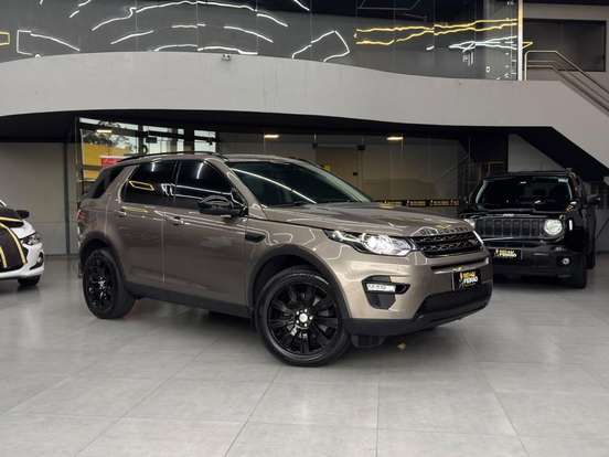 LAND ROVER-DISCOVERY SPORT-2.0 16V SI4 TURBO GASOLINA HSE 4P AUTOMÁTICO LAND ROVER-DISCOVERY SPORT-2015