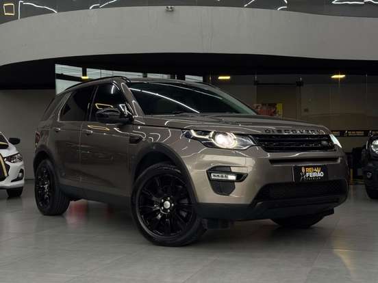 LAND ROVER-DISCOVERY SPORT-2.0 16V SI4 TURBO GASOLINA HSE 4P AUTOMÁTICO LAND ROVER-DISCOVERY SPORT-2015