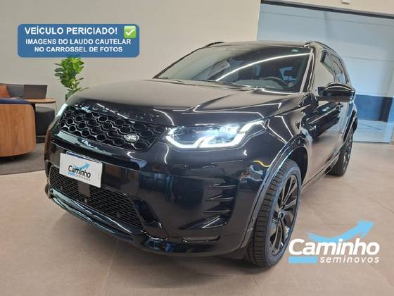 LAND ROVER DISCOVERY SPORT 2.0 D200 TURBO DIESEL MHEV R-DYNAMIC SE AUTOMÁTICO