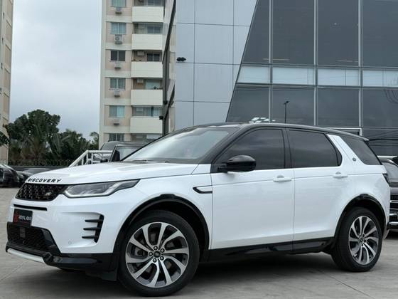 LAND ROVER DISCOVERY SPORT 2.0 D200 TURBO DIESEL MHEV R-DYNAMIC SE AUTOMÁTICO