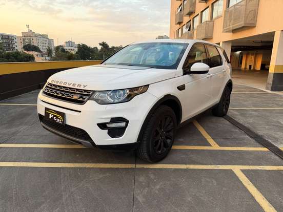 LAND ROVER-DISCOVERY SPORT-2.2 16V SD4 TURBO DIESEL SE 4P AUTOMÁTICO LAND ROVER-DISCOVERY SPORT-2016
