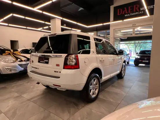 LAND ROVER-FREELANDER 2-2.2 S SD4 16V TURBO DIESEL 4P AUTOMÁTICO LAND ROVER-FREELANDER 2-2012