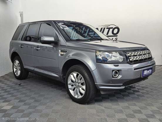 LAND ROVER-FREELANDER 2-2.2 SE SD4 16V TURBO DIESEL 4P AUTOMÁTICO LAND ROVER-FREELANDER 2-2014