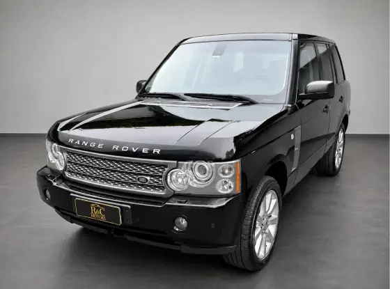 LAND ROVER RANGE ROVER 4.2 SUPERCHARGED 4X4 V8 32V GASOLINA 4P AUTOMÁTICO LAND ROVER RANGE ROVER 4.2 SUPERCHARGED 4X4 V8 32V GASOLINA 4P AUTOMÁTICO