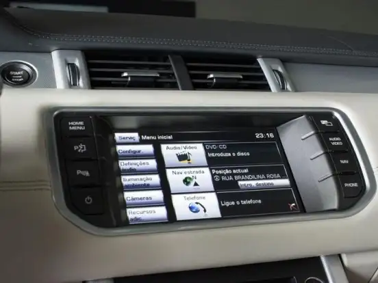 LAND ROVER-RANGE ROVER EVOQUE-2.0 DYNAMIC TECH 4WD 16V GASOLINA 4P AUTOMÁTICO LAND ROVER-RANGE ROVER EVOQUE-2014