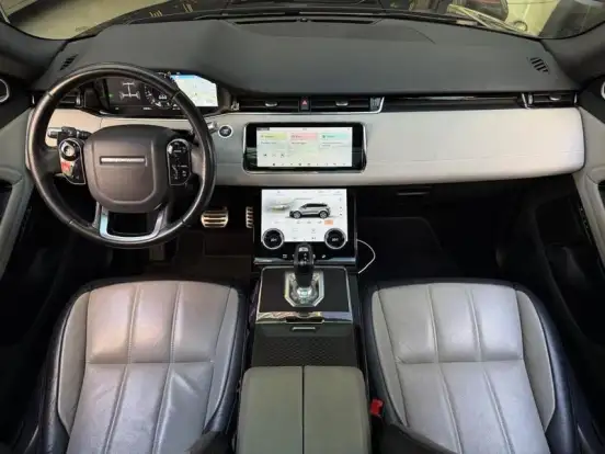 LAND ROVER-RANGE ROVER EVOQUE-2.0 P250 FLEX R-DYNAMIC SE AWD AUTOMÁTICO LAND ROVER-RANGE ROVER EVOQUE-2020