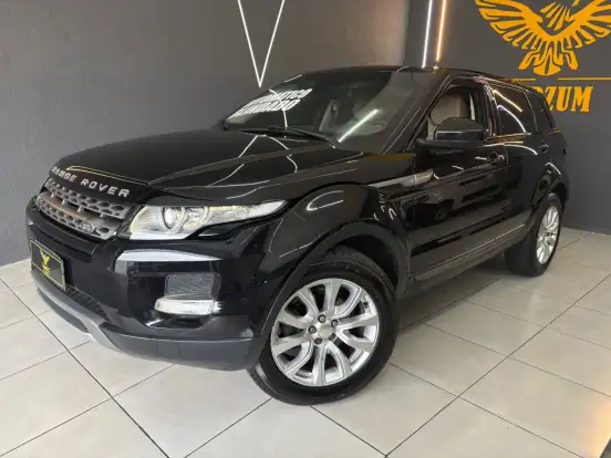 LAND ROVER-RANGE ROVER EVOQUE-2.0 PURE 4WD 16V GASOLINA 4P AUTOMÁTICO LAND ROVER-RANGE ROVER EVOQUE-2014