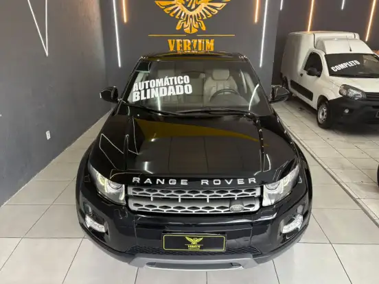 LAND ROVER-RANGE ROVER EVOQUE-2.0 PURE 4WD 16V GASOLINA 4P AUTOMÁTICO LAND ROVER-RANGE ROVER EVOQUE-2014