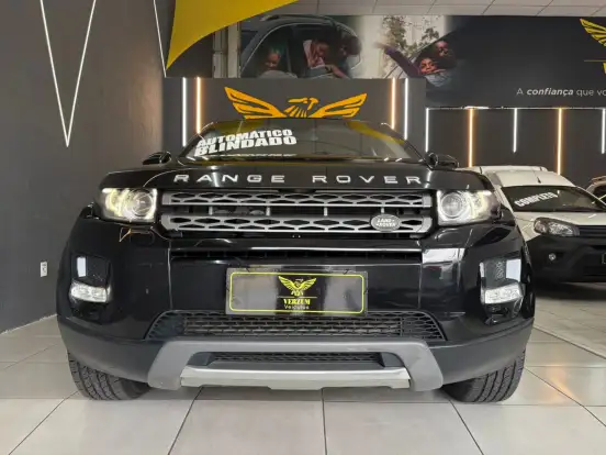 LAND ROVER-RANGE ROVER EVOQUE-2.0 PURE 4WD 16V GASOLINA 4P AUTOMÁTICO LAND ROVER-RANGE ROVER EVOQUE-2014