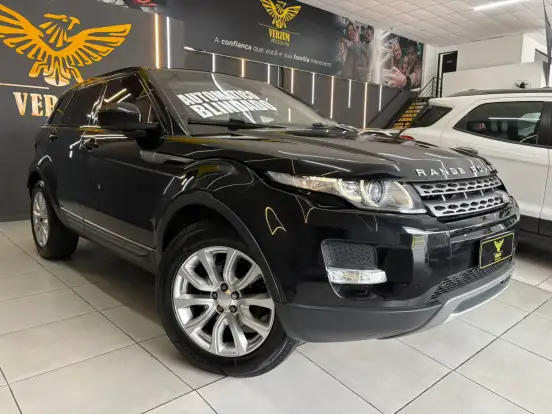 LAND ROVER-RANGE ROVER EVOQUE-2.0 PURE 4WD 16V GASOLINA 4P AUTOMÁTICO LAND ROVER-RANGE ROVER EVOQUE-2014